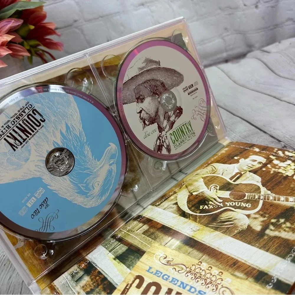 Vintage legands of country classic hits 3 vol cd set somy bmg